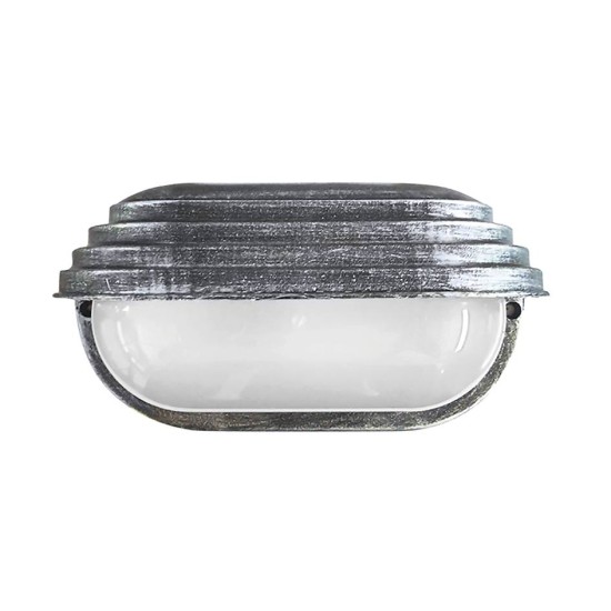 Χελώνα πλαστική με σκέπαστρο SLP-200 SILVER